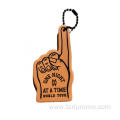 Beach party Gifts Foam Key Chain Quality Choice